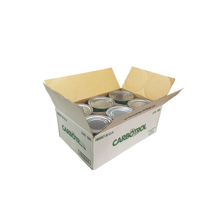 Carbotrol Carbotrol-Pineapple Tidbit #10, PK6 107600